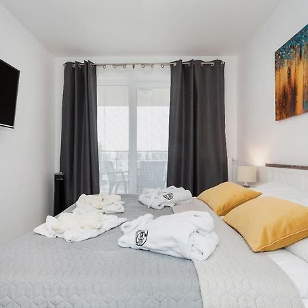 Polanki Park Deluxe Apartament SWEET HOME D405 Garage Pool Sauna Jacuzzi Fitness Kolberg Exterior foto