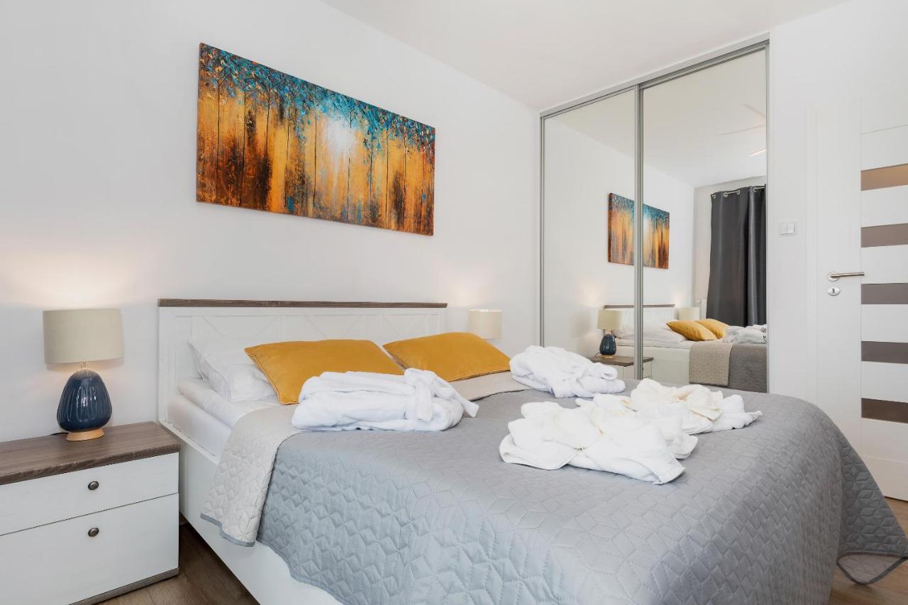 Polanki Park Deluxe Apartament SWEET HOME D405 Garage Pool Sauna Jacuzzi Fitness Kolberg Exterior foto
