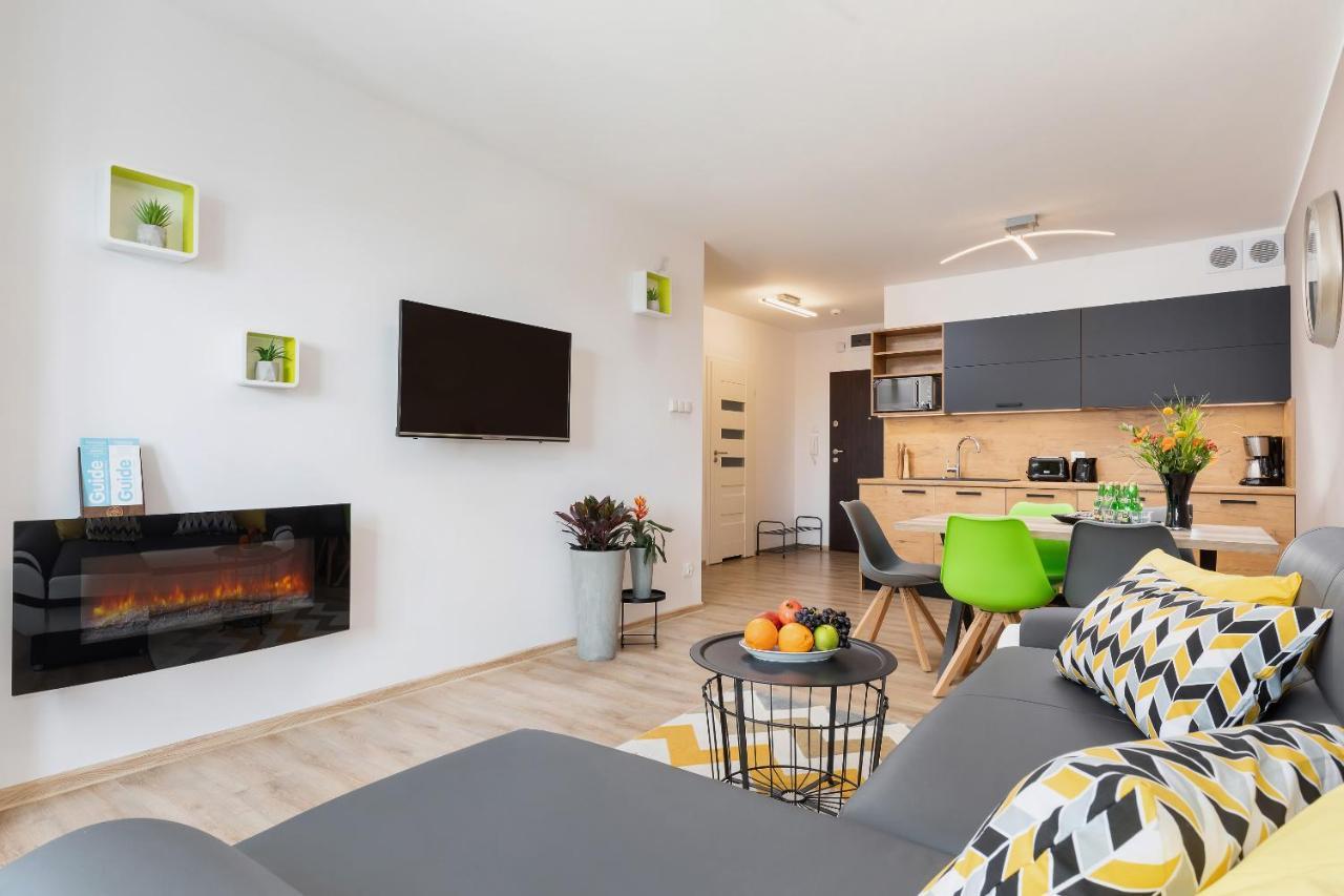 Polanki Park Deluxe Apartament SWEET HOME D405 Garage Pool Sauna Jacuzzi Fitness Kolberg Exterior foto