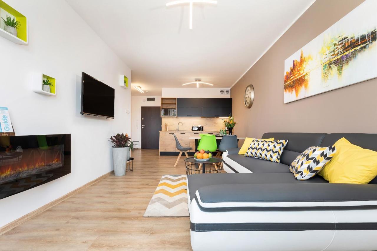 Polanki Park Deluxe Apartament SWEET HOME D405 Garage Pool Sauna Jacuzzi Fitness Kolberg Exterior foto