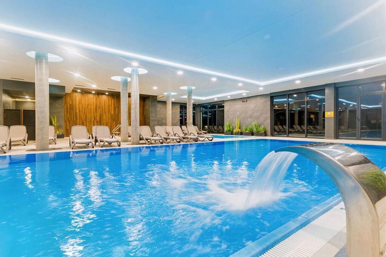 Polanki Park Deluxe Apartament SWEET HOME D405 Garage Pool Sauna Jacuzzi Fitness Kolberg Exterior foto