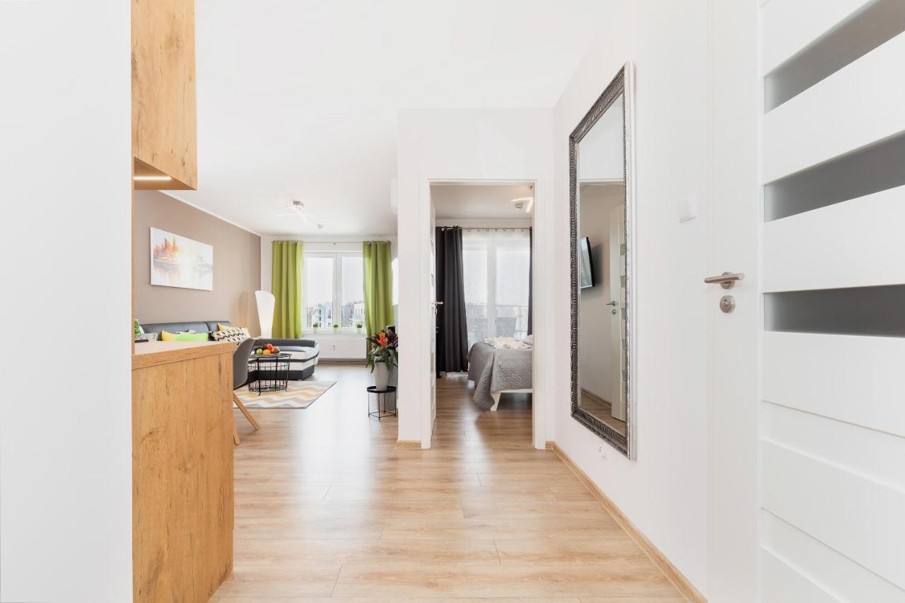 Polanki Park Deluxe Apartament SWEET HOME D405 Garage Pool Sauna Jacuzzi Fitness Kolberg Exterior foto