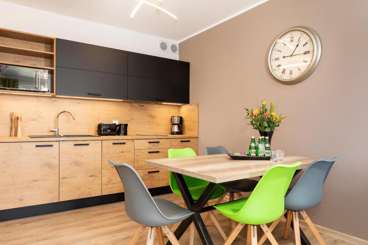 Polanki Park Deluxe Apartament SWEET HOME D405 Garage Pool Sauna Jacuzzi Fitness Kolberg Exterior foto