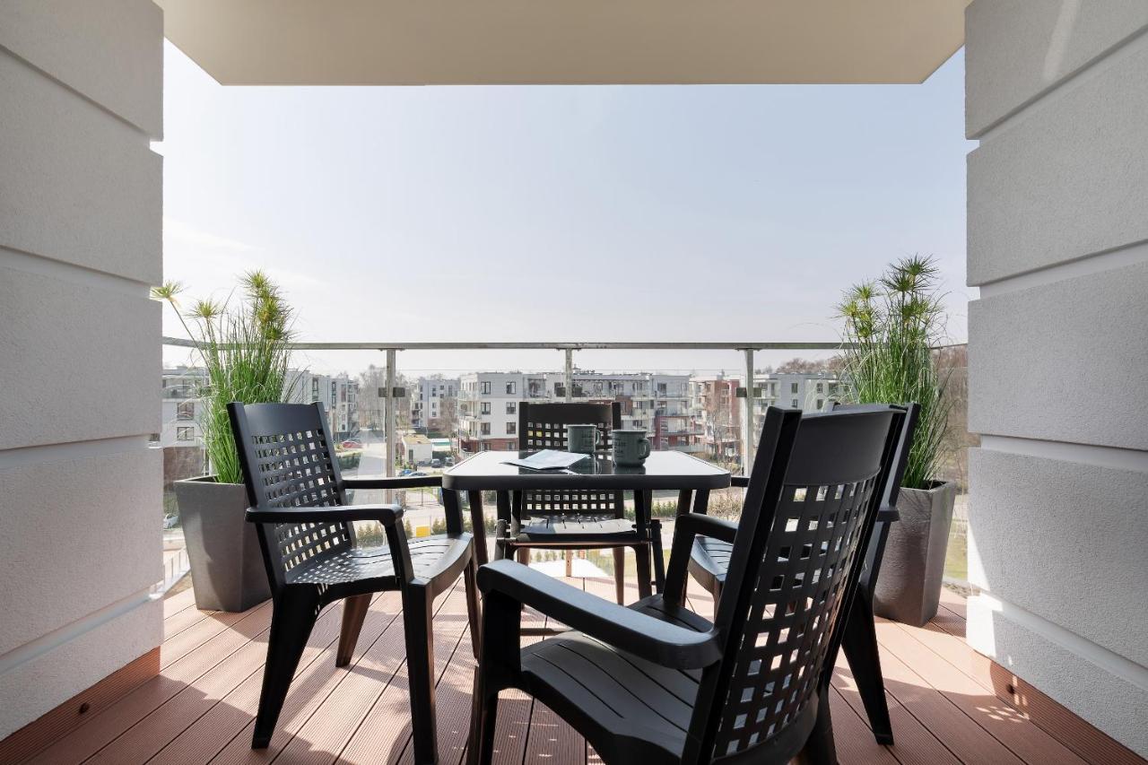 Polanki Park Deluxe Apartament SWEET HOME D405 Garage Pool Sauna Jacuzzi Fitness Kolberg Exterior foto