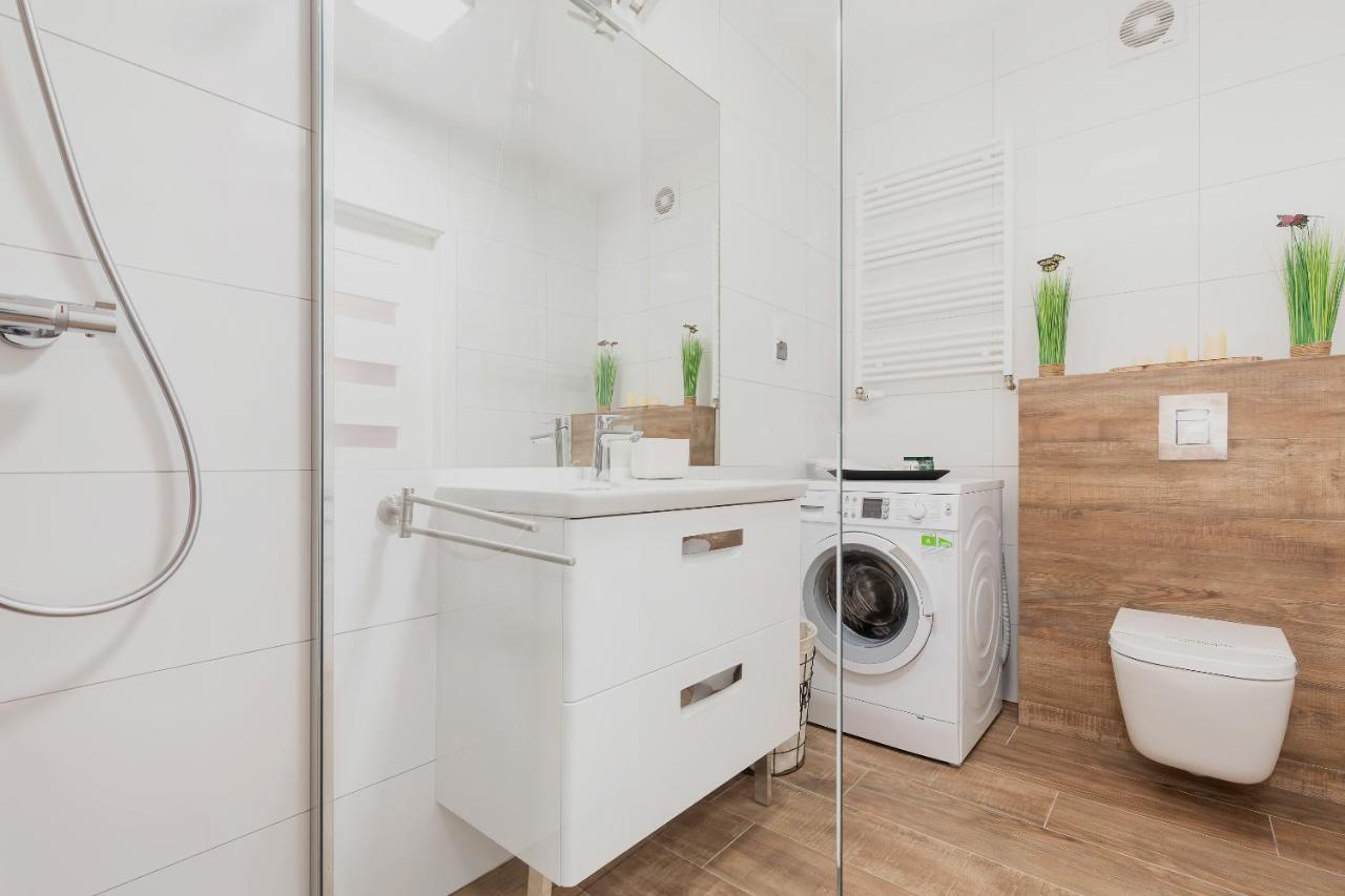 Polanki Park Deluxe Apartament SWEET HOME D405 Garage Pool Sauna Jacuzzi Fitness Kolberg Exterior foto