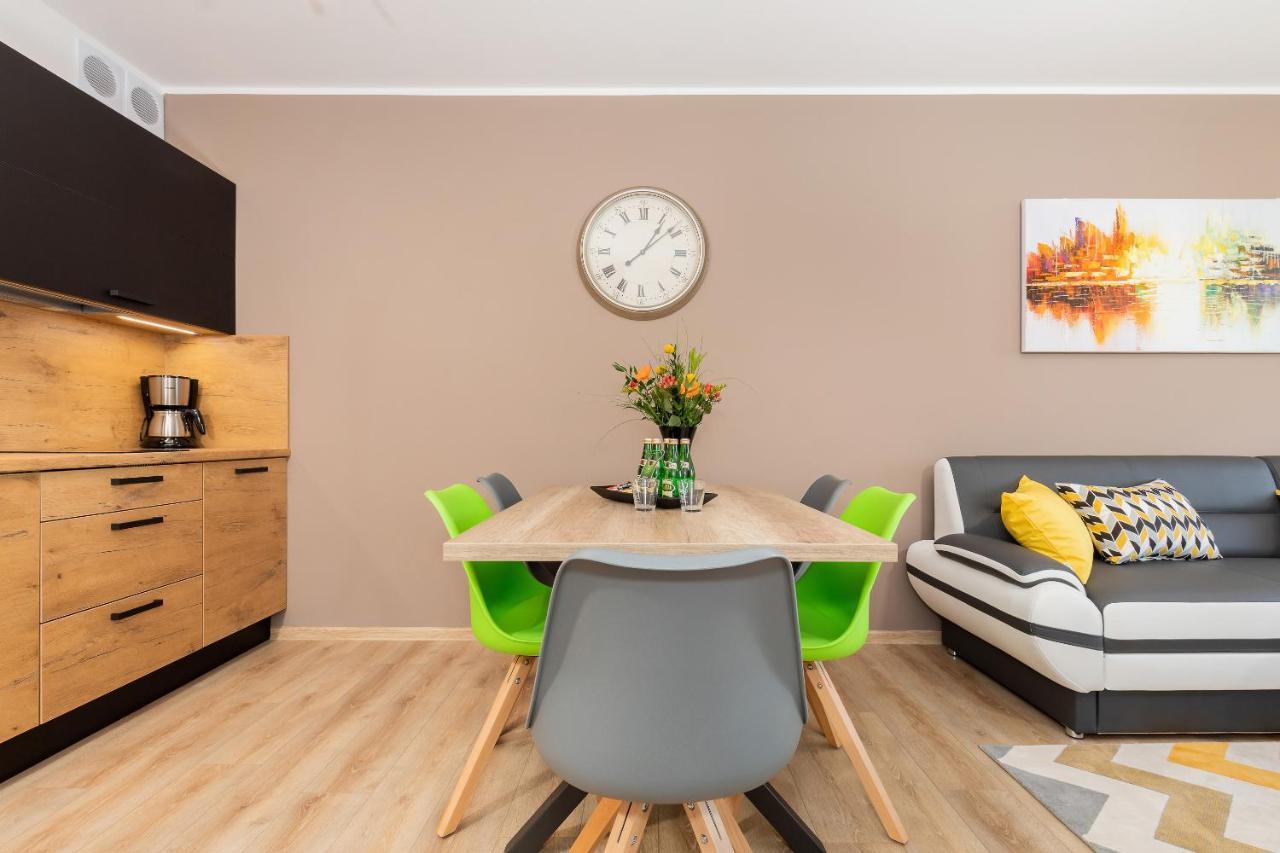 Polanki Park Deluxe Apartament SWEET HOME D405 Garage Pool Sauna Jacuzzi Fitness Kolberg Exterior foto