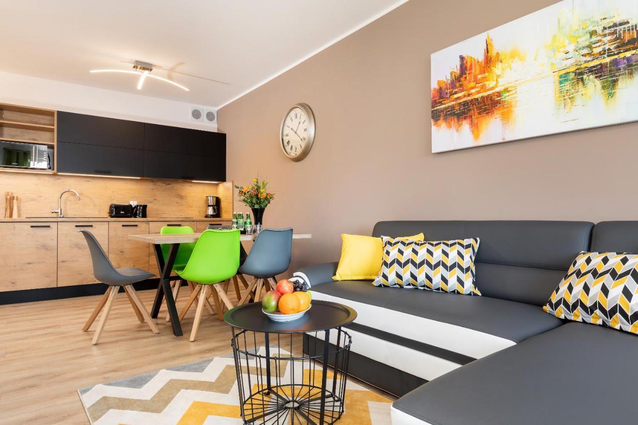 Polanki Park Deluxe Apartament SWEET HOME D405 Garage Pool Sauna Jacuzzi Fitness Kolberg Exterior foto