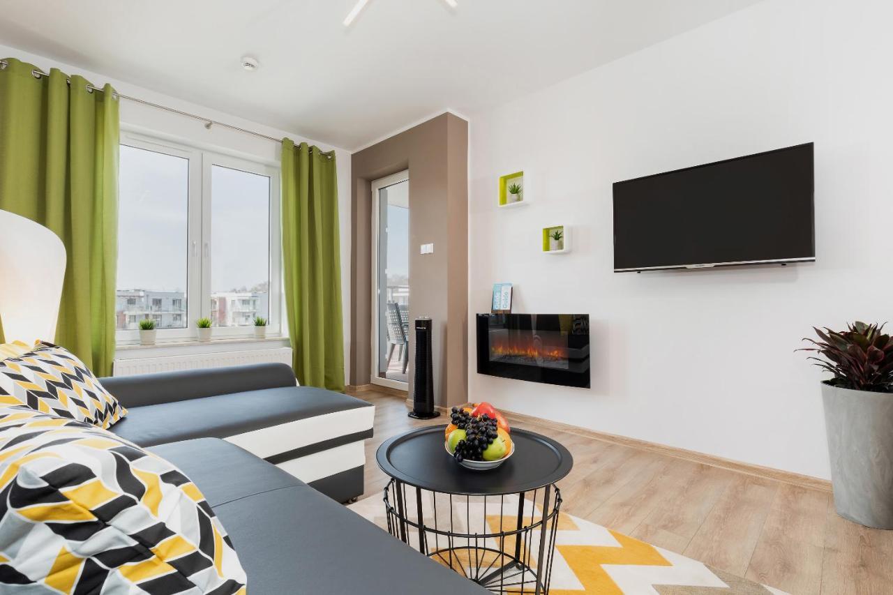 Polanki Park Deluxe Apartament SWEET HOME D405 Garage Pool Sauna Jacuzzi Fitness Kolberg Exterior foto