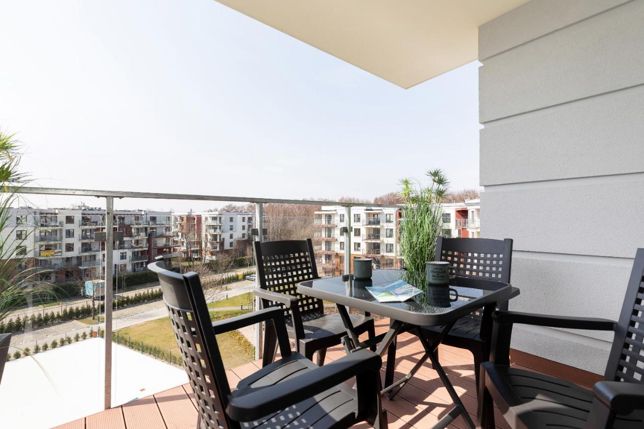 Polanki Park Deluxe Apartament SWEET HOME D405 Garage Pool Sauna Jacuzzi Fitness Kolberg Exterior foto