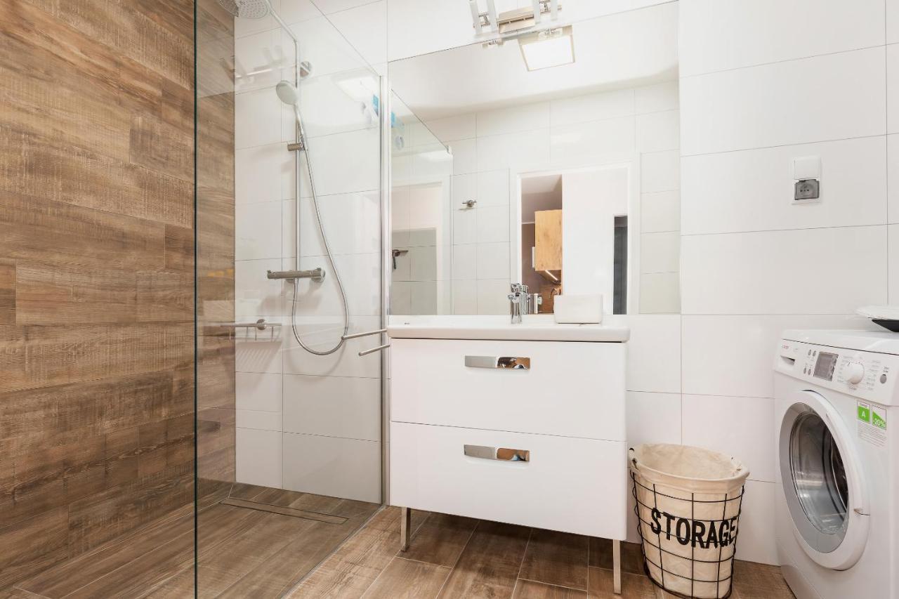 Polanki Park Deluxe Apartament SWEET HOME D405 Garage Pool Sauna Jacuzzi Fitness Kolberg Exterior foto