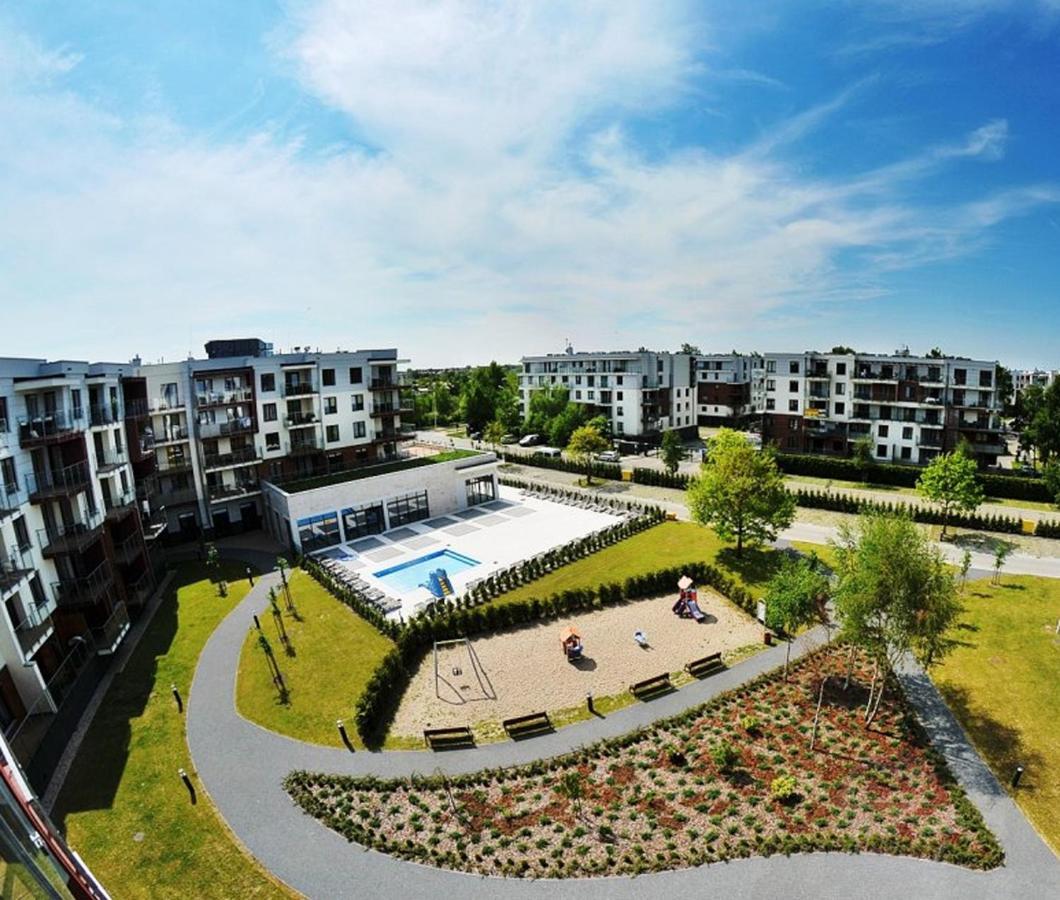 Polanki Park Deluxe Apartament SWEET HOME D405 Garage Pool Sauna Jacuzzi Fitness Kolberg Exterior foto