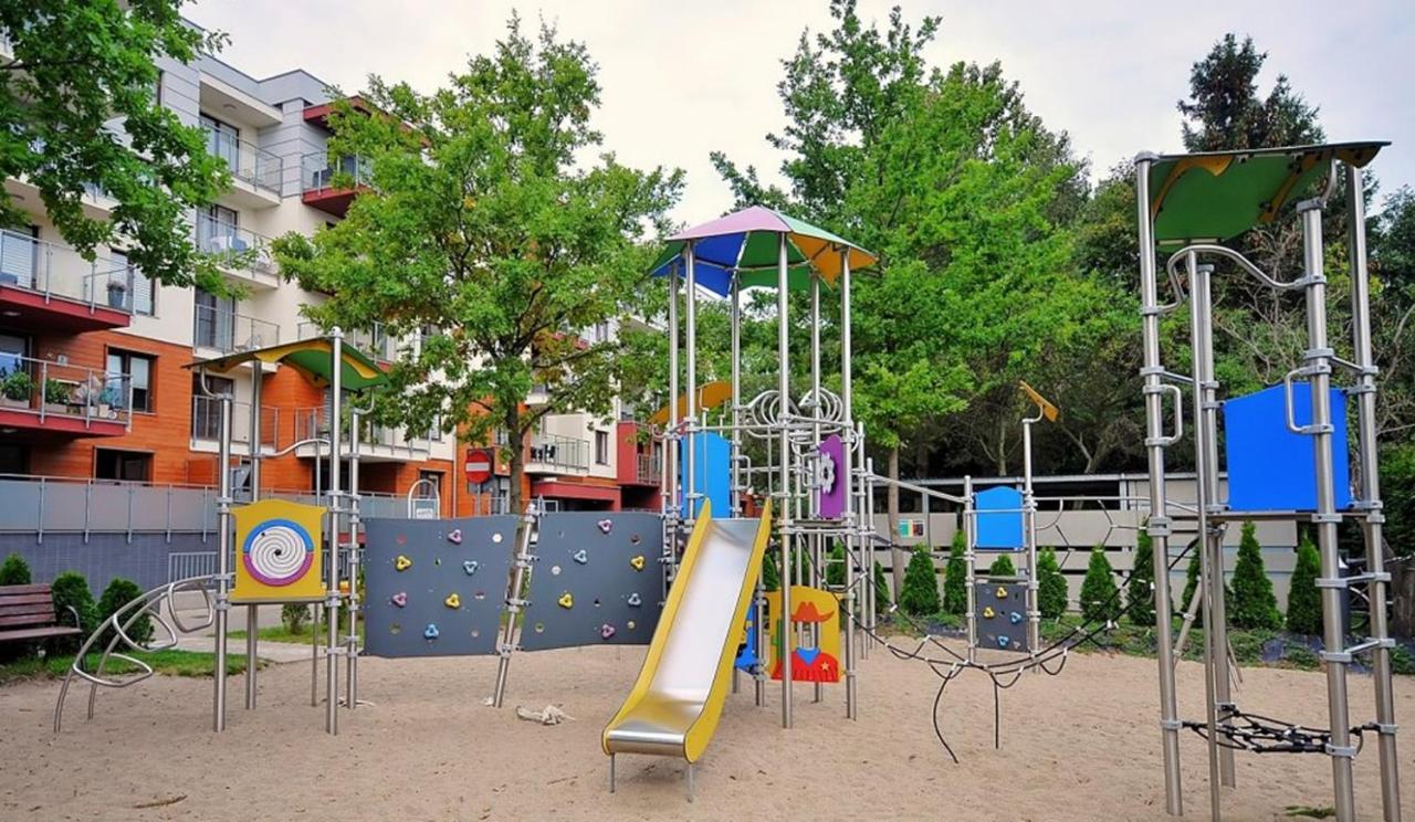 Polanki Park Deluxe Apartament SWEET HOME D405 Garage Pool Sauna Jacuzzi Fitness Kolberg Exterior foto