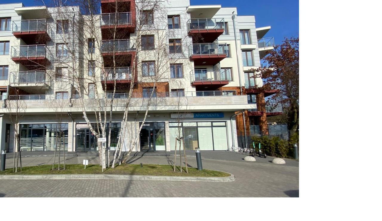 Polanki Park Deluxe Apartament SWEET HOME D405 Garage Pool Sauna Jacuzzi Fitness Kolberg Exterior foto